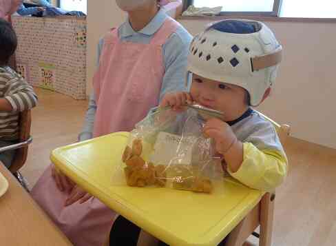 かぼちゃつぶし