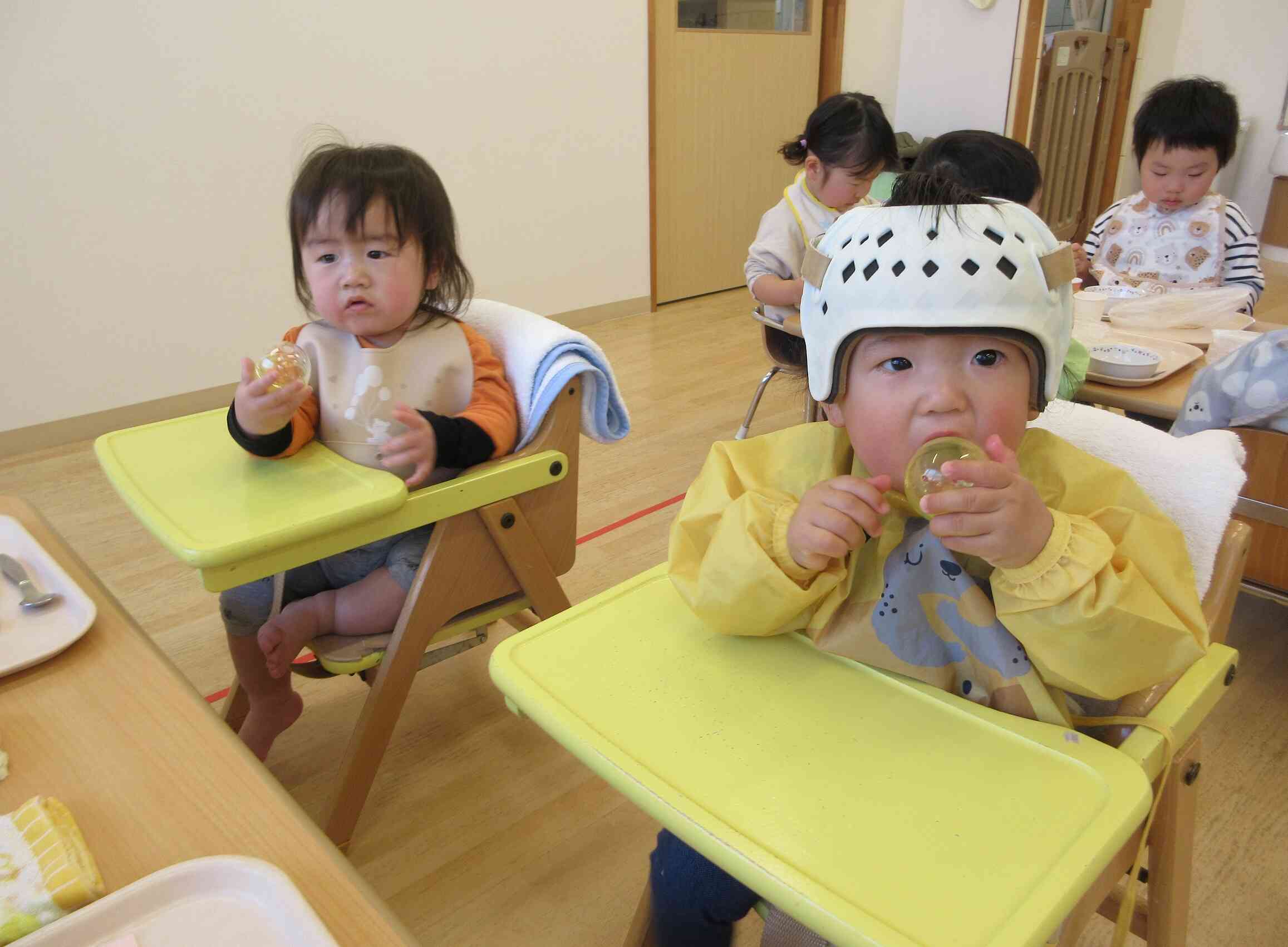 小さいお友達は・・・☆