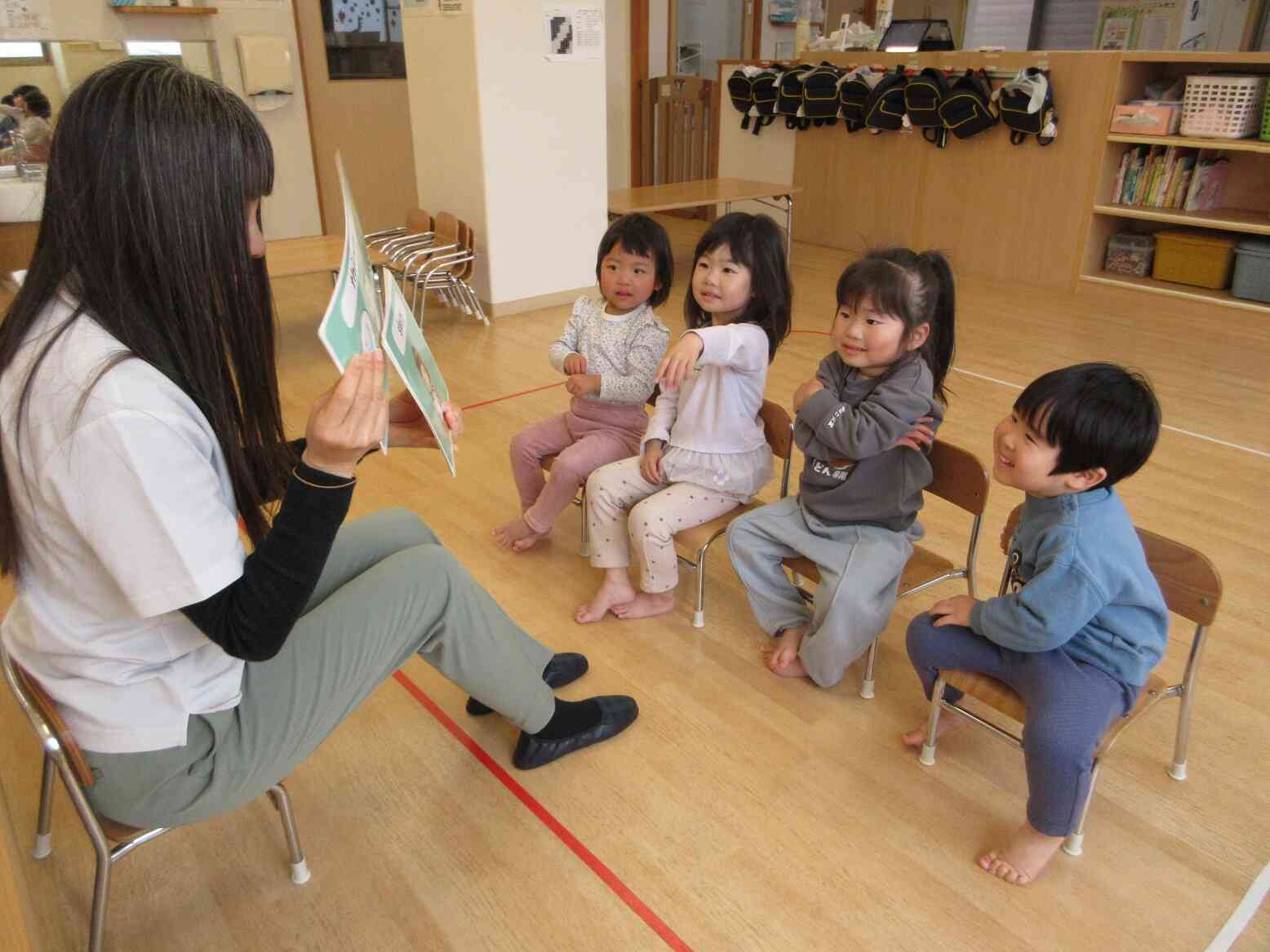 英語レッスンの様子☆