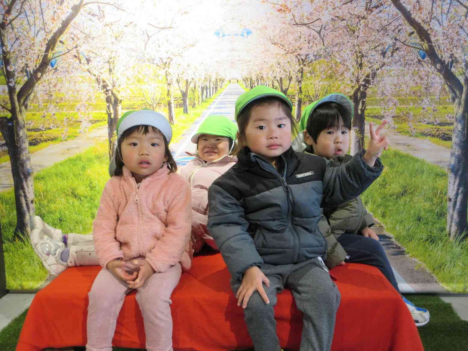 土浦駅のフォトスポットでパシャリ☆