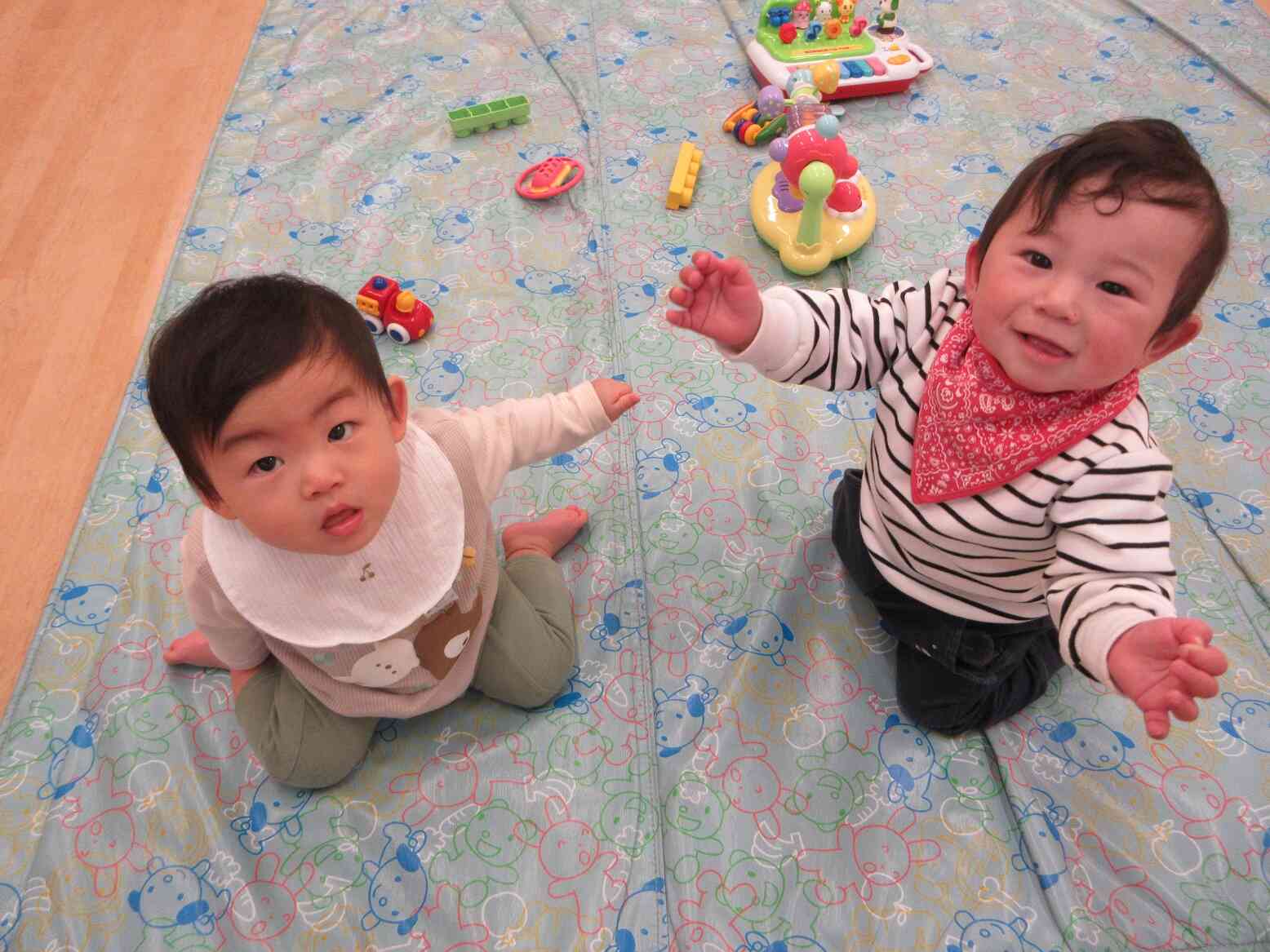 仲良しこよし♪