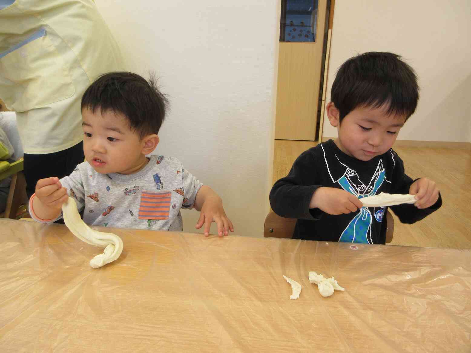 今日は雨・・・