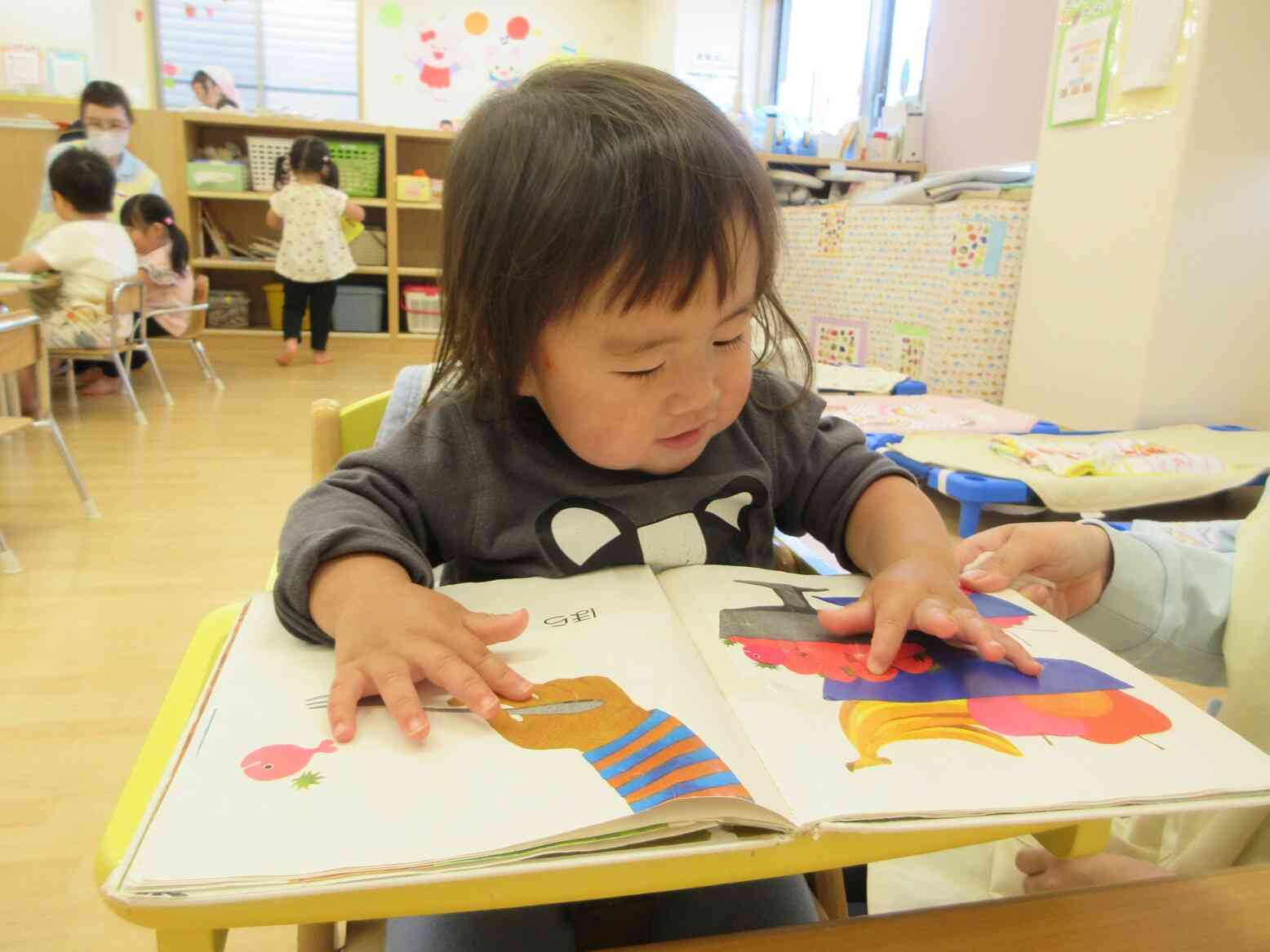 おいしそうないちごを発見！
