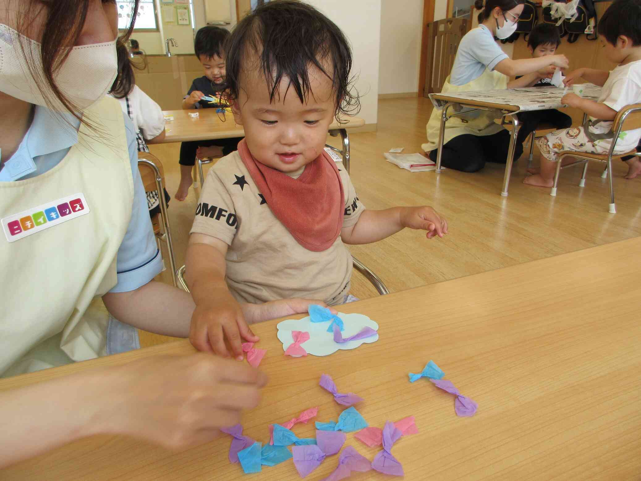 ６月の製作～あひる組・うさぎ組～