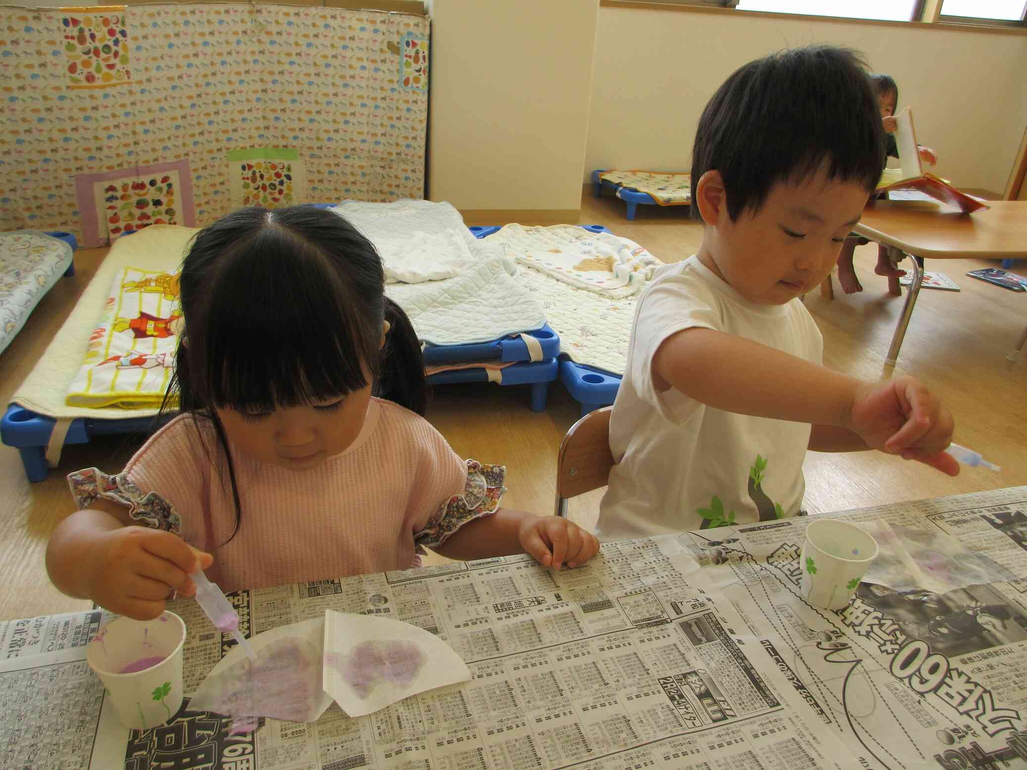 うさぎ組「わたしのワンピース」
