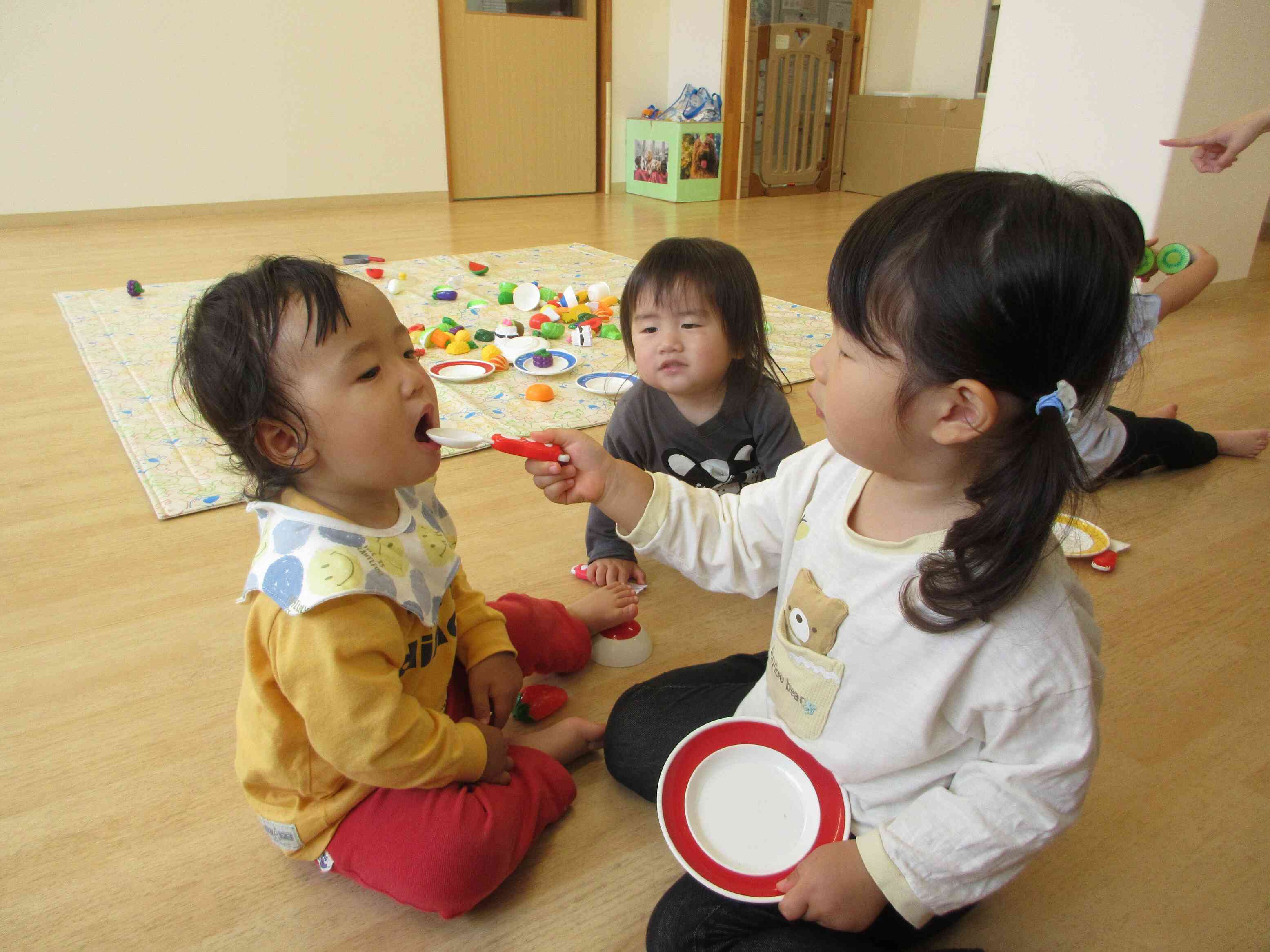 室内遊びの様子☆