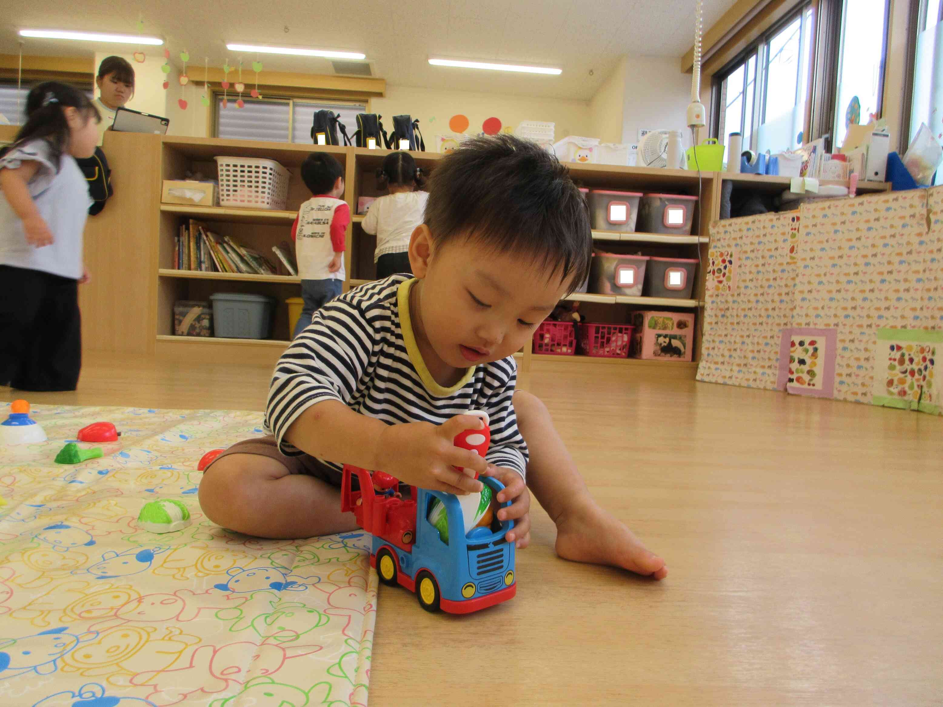 どこに運ぼうかな？