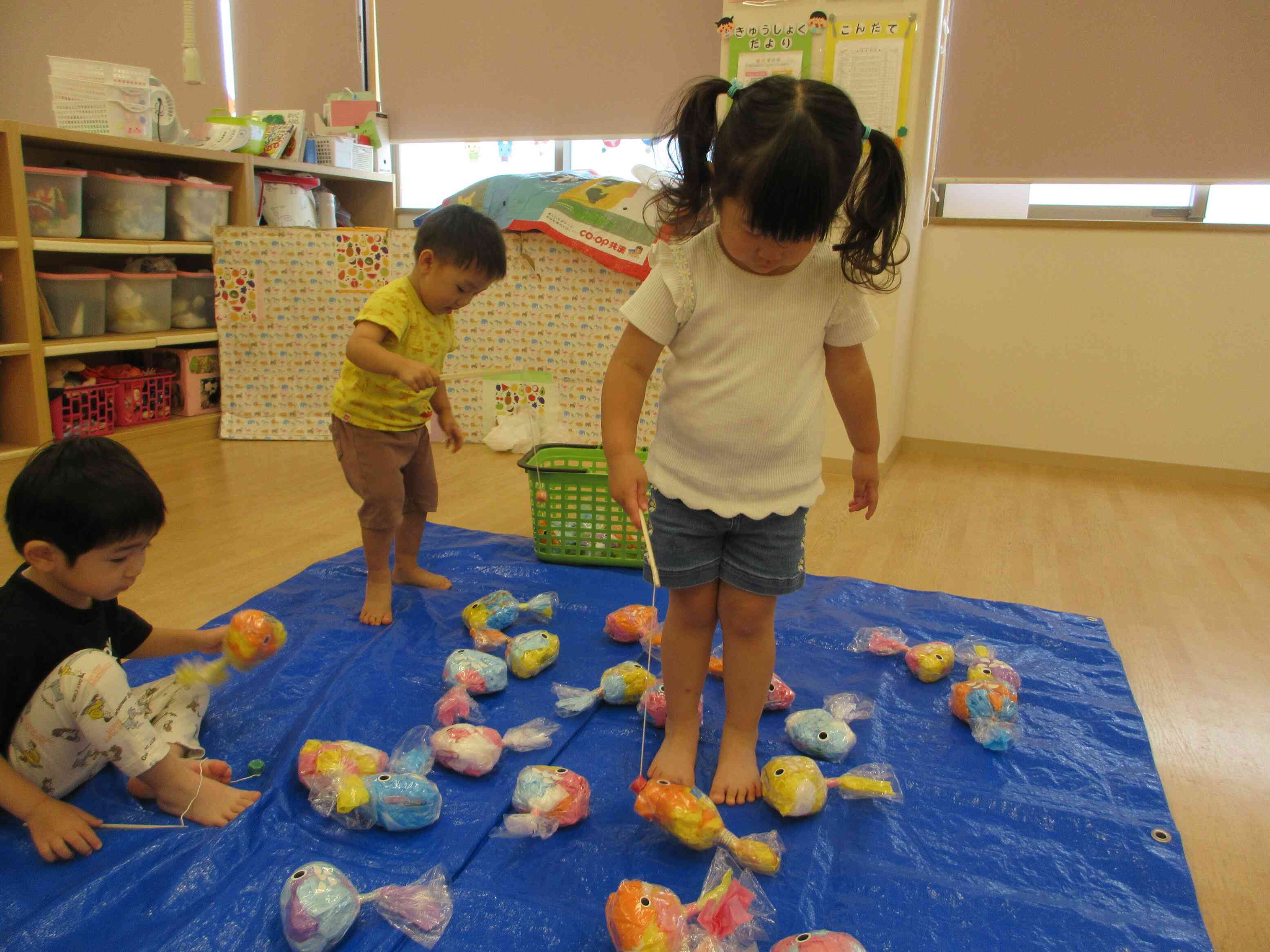 魚釣りゲーム