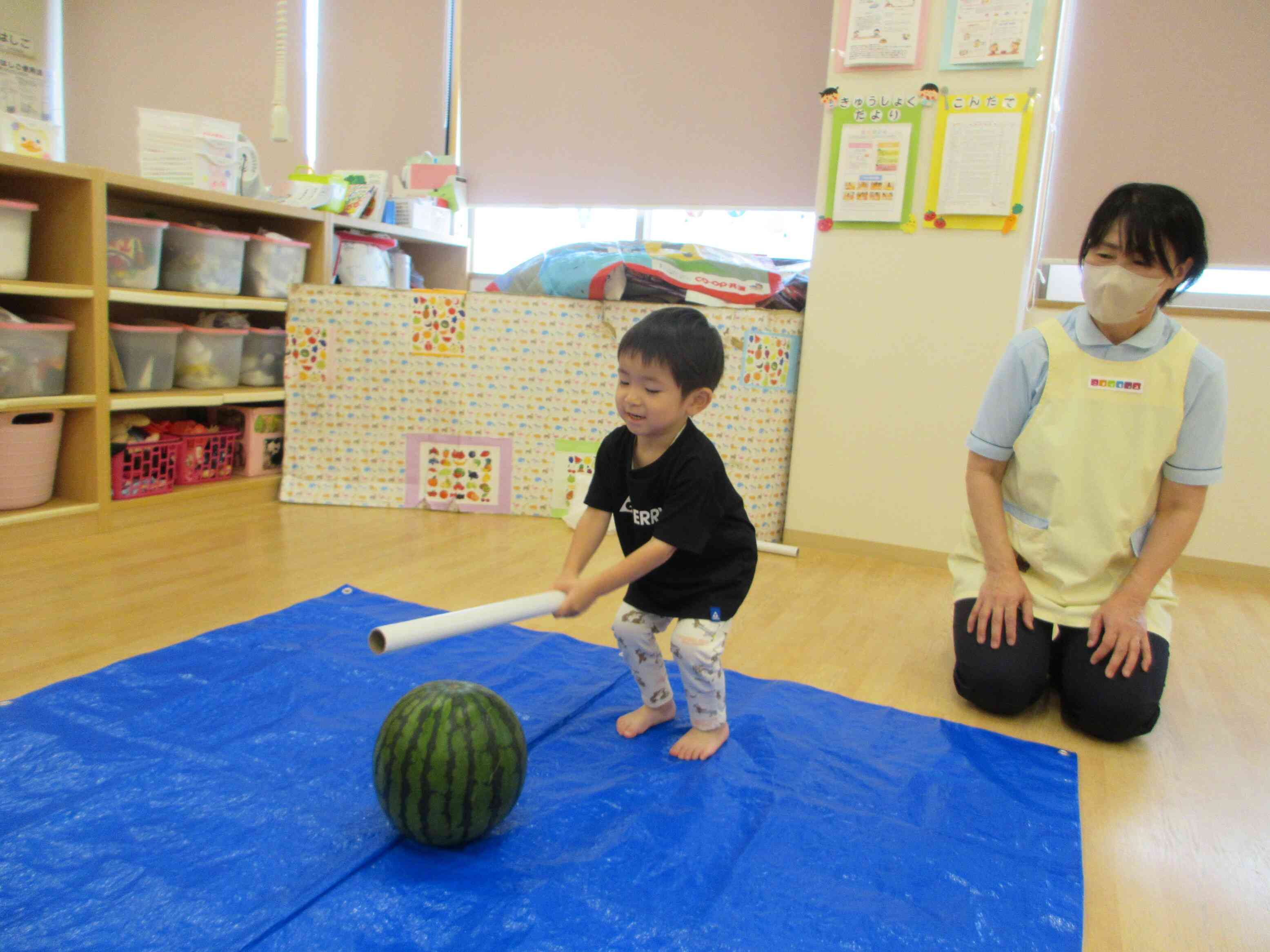 すいか割り