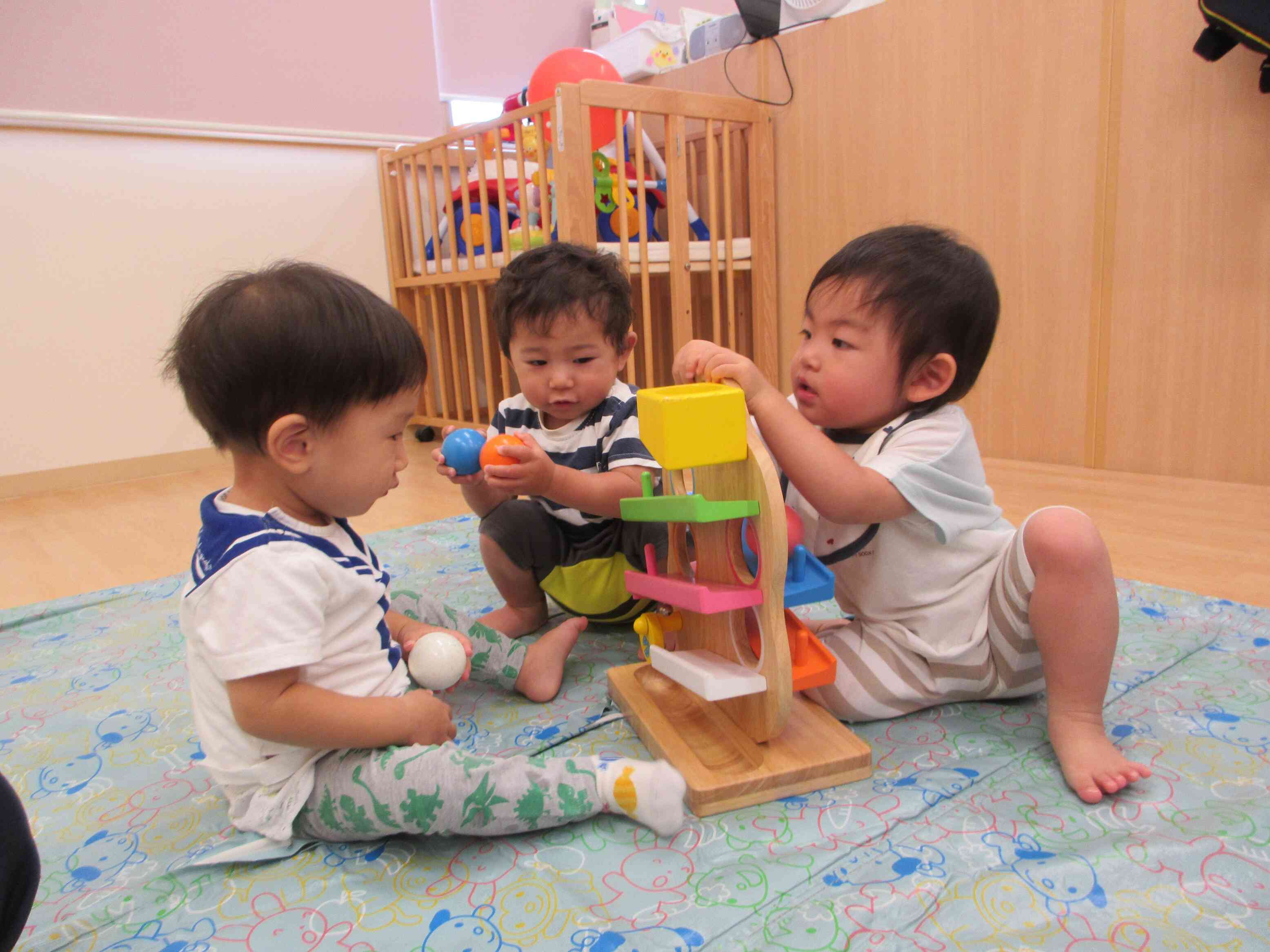 自由あそびの時間♪