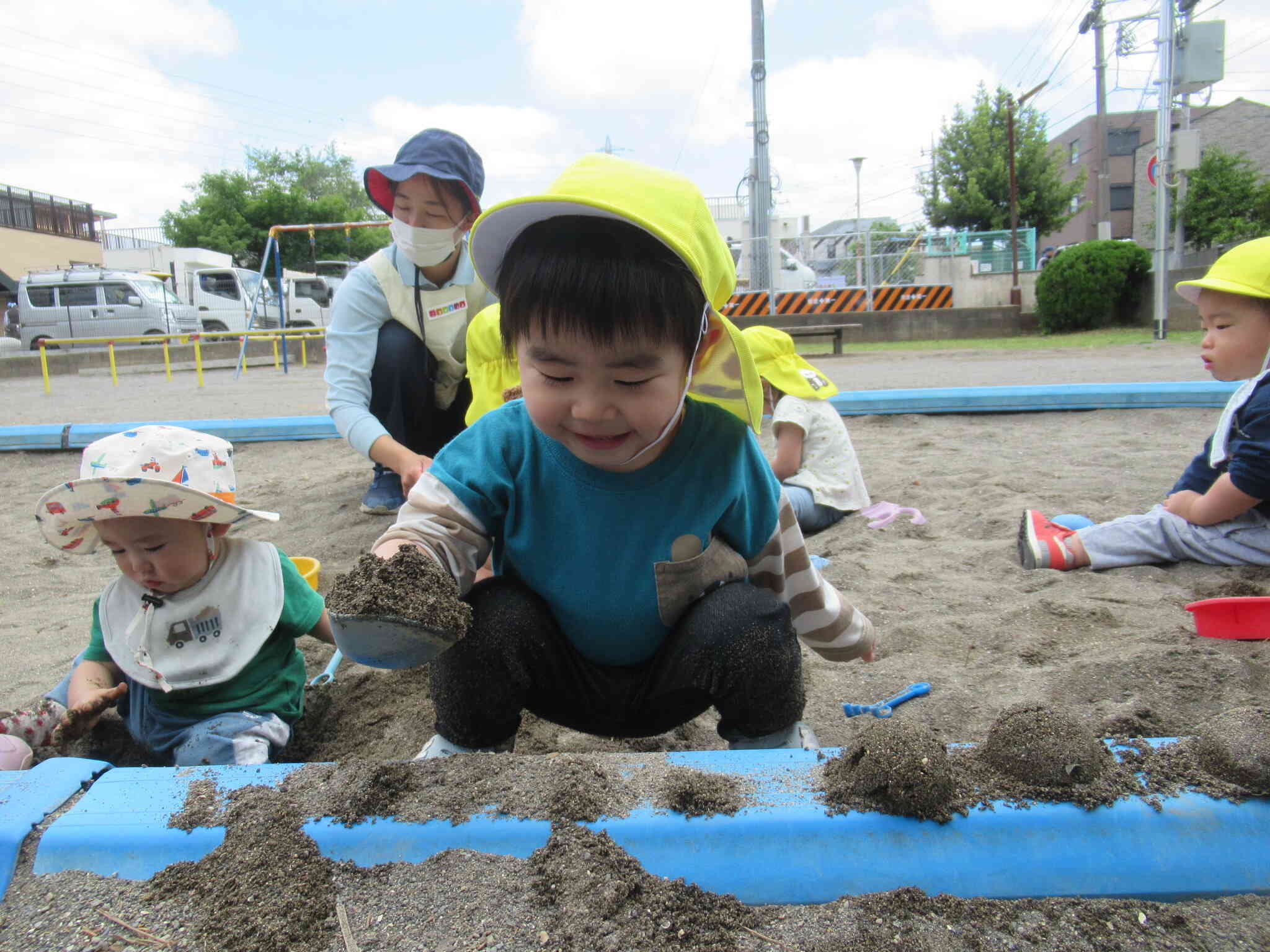お団子屋さんでーす！