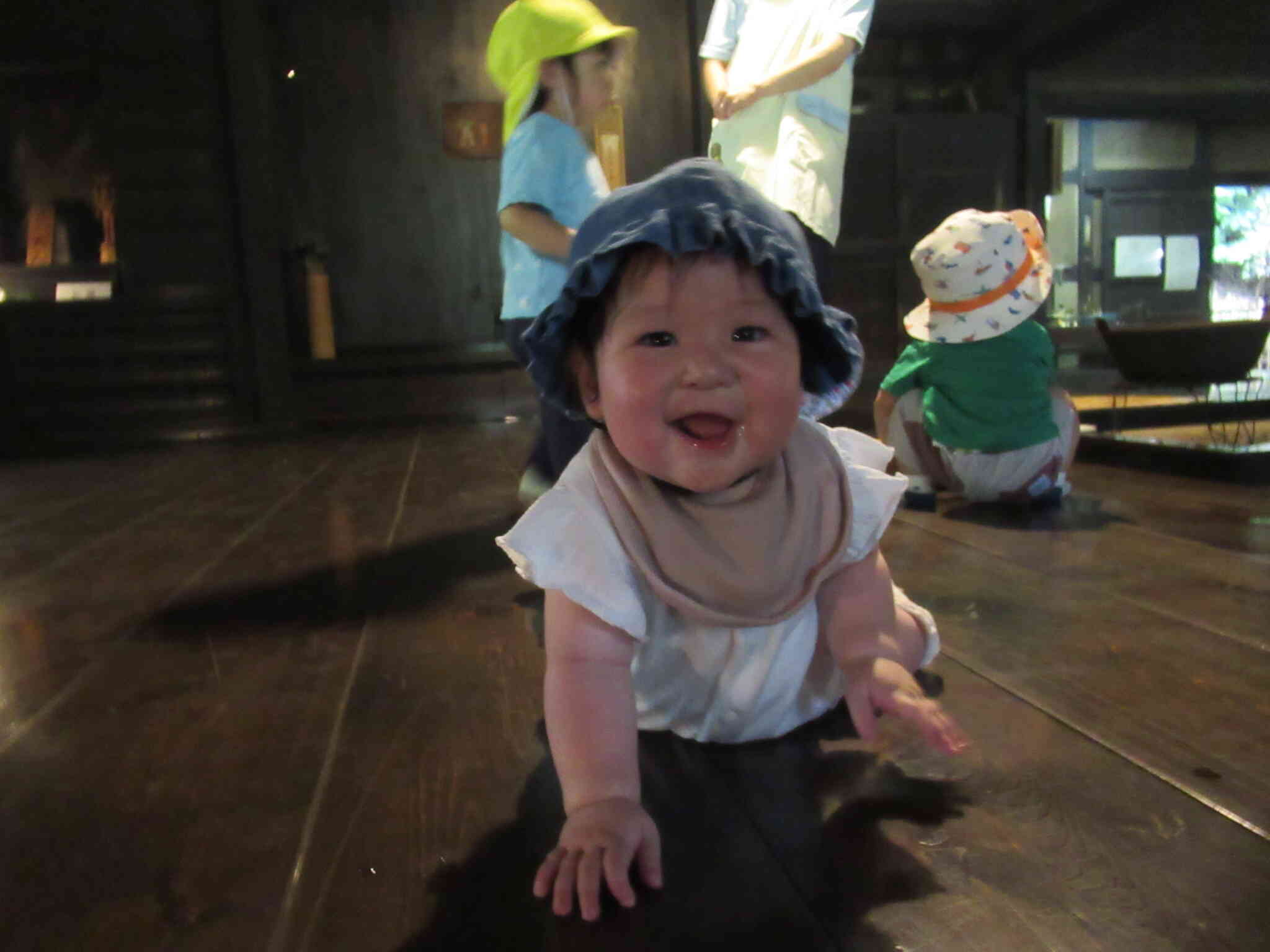 探検わくわく♪