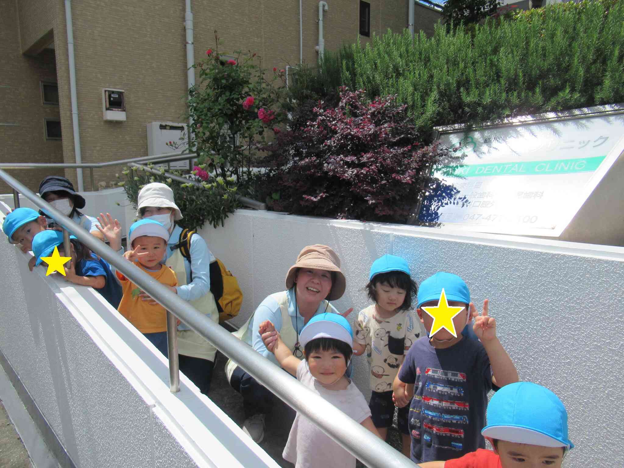 6月4日虫歯予防の日に、歯科健診してきました（3クラス合同）