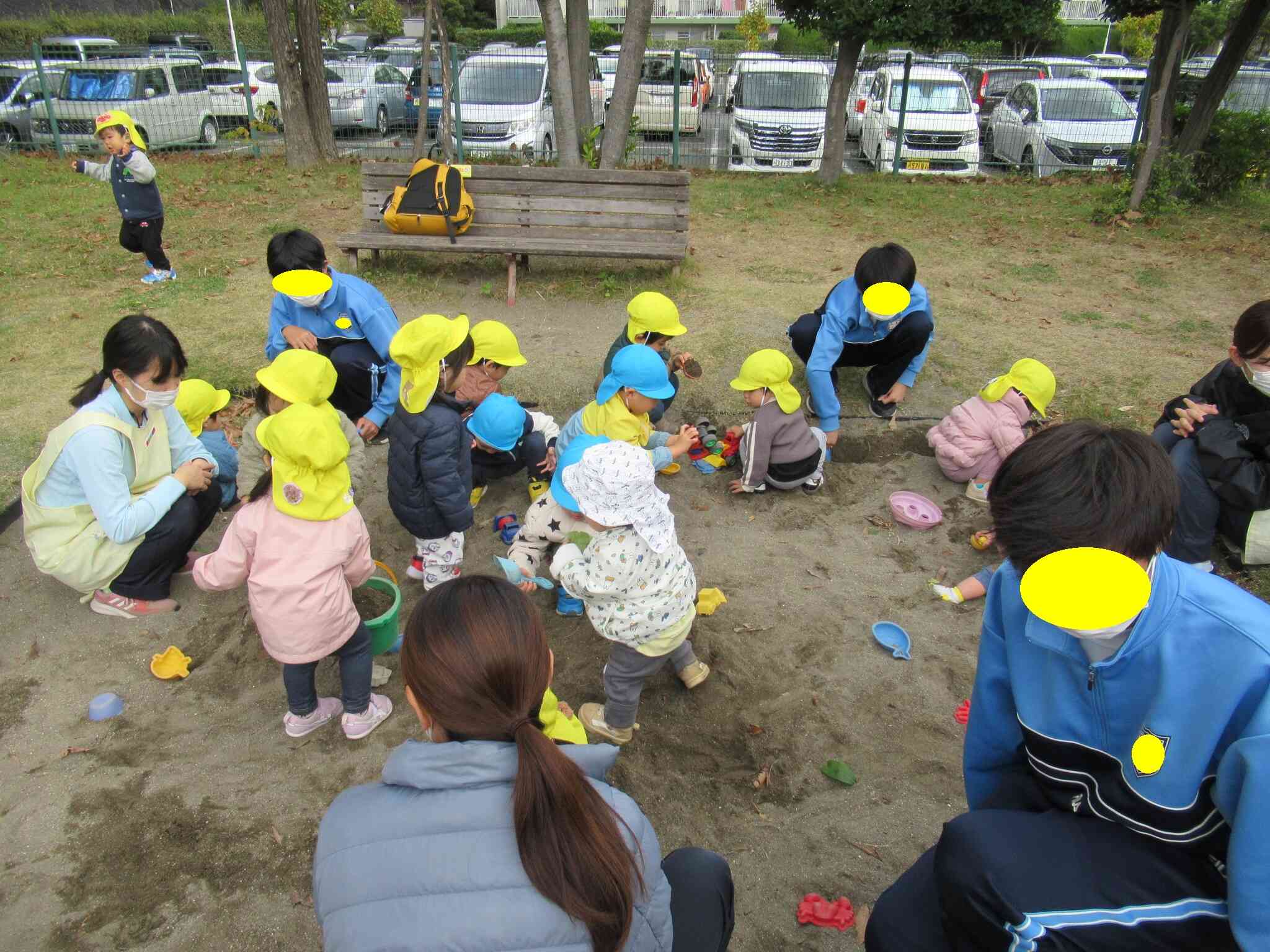 お兄さん先生がやってきた！！（職場体験）