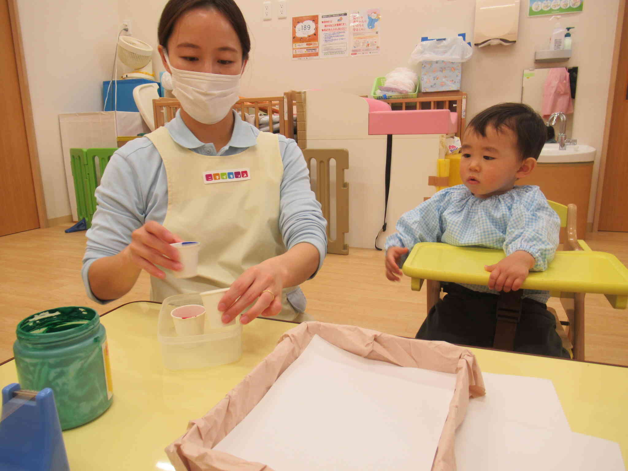 どうやってお絵描きするのかな？