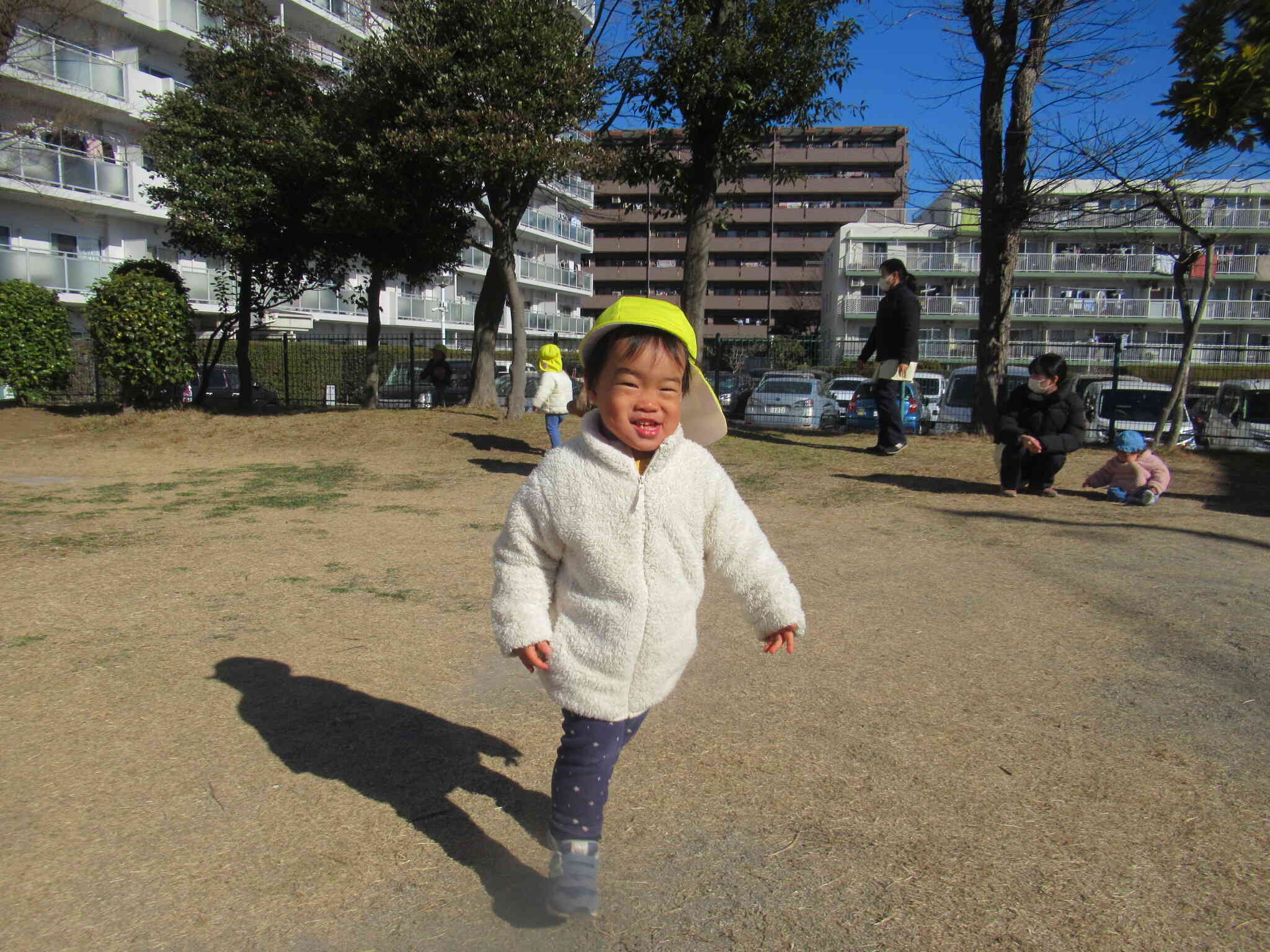 子どもは風の子（3クラス合同）