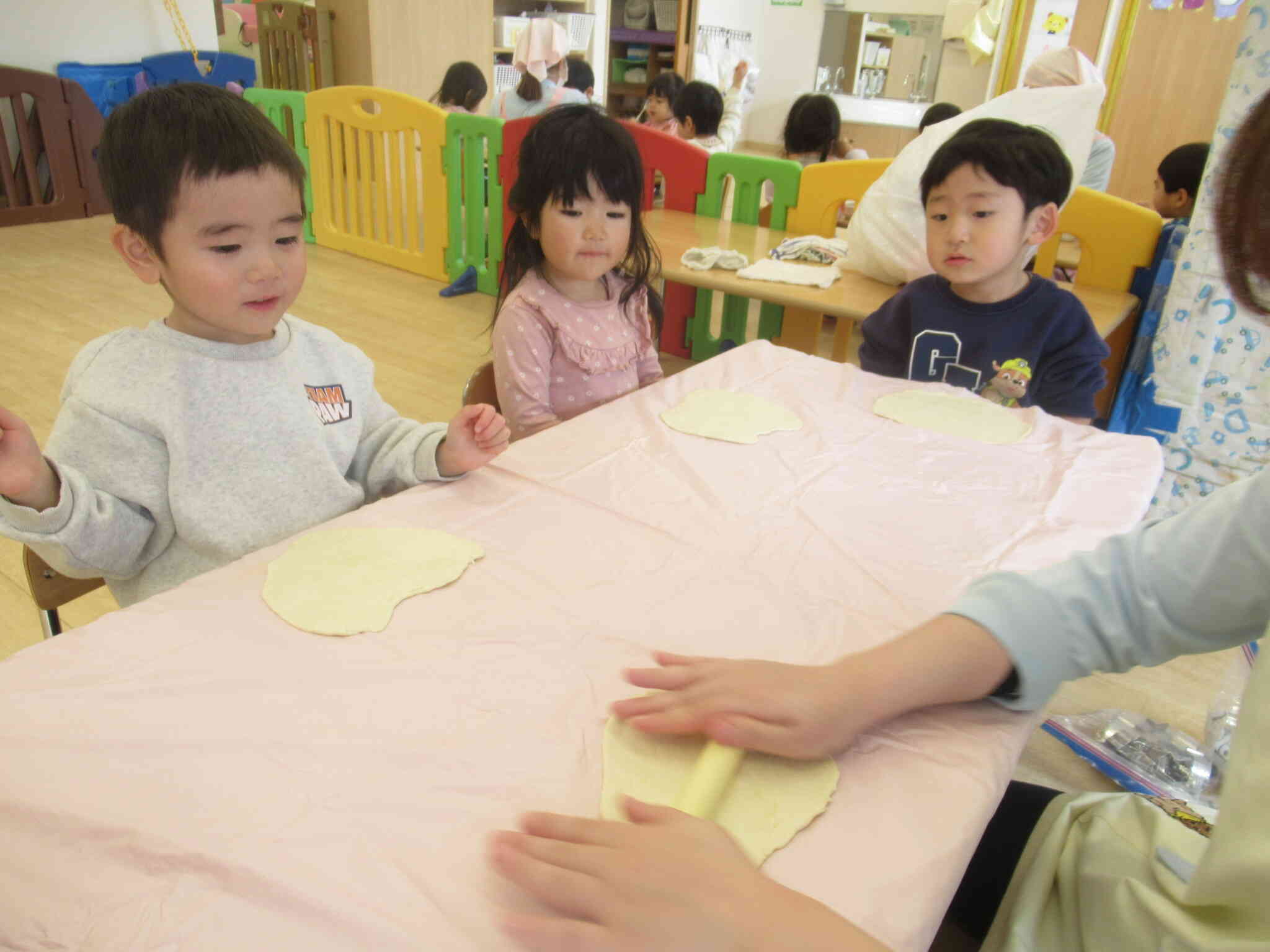 これがクッキーになるの？