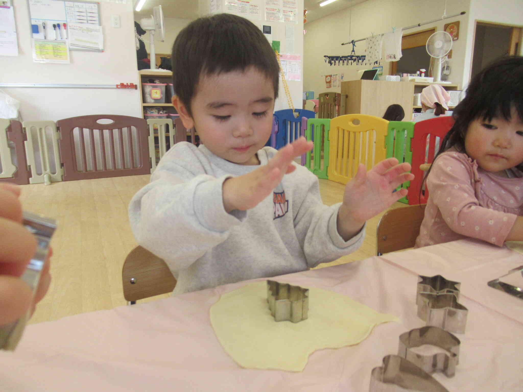 僕はこの形にしたよ！