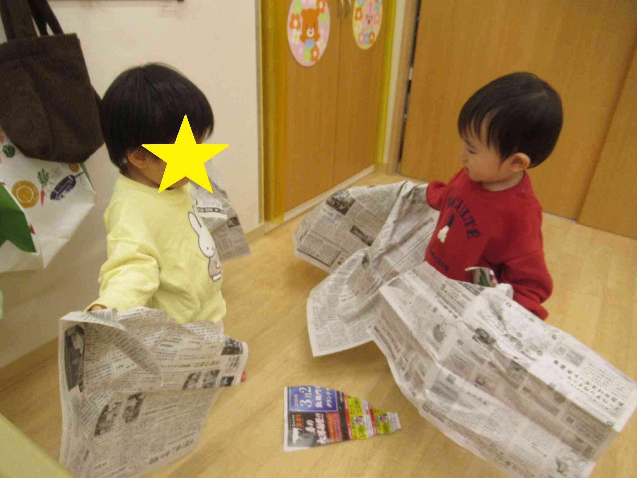 一緒に遊ぼう♪