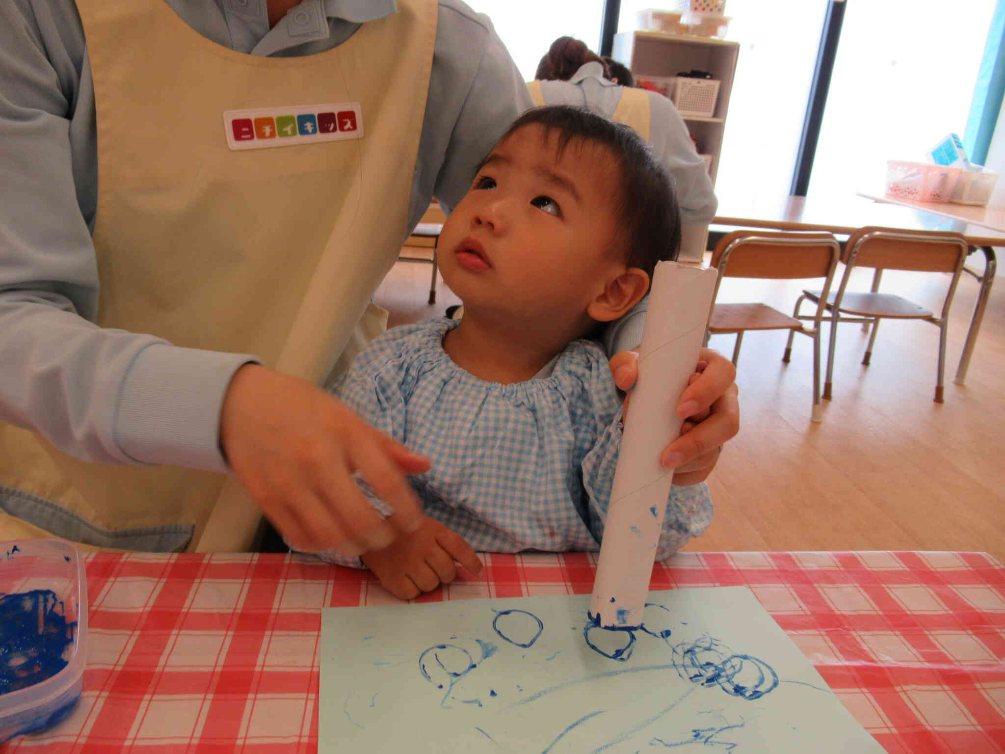 「もっとやりたいなぁー」と先生にお願い！？