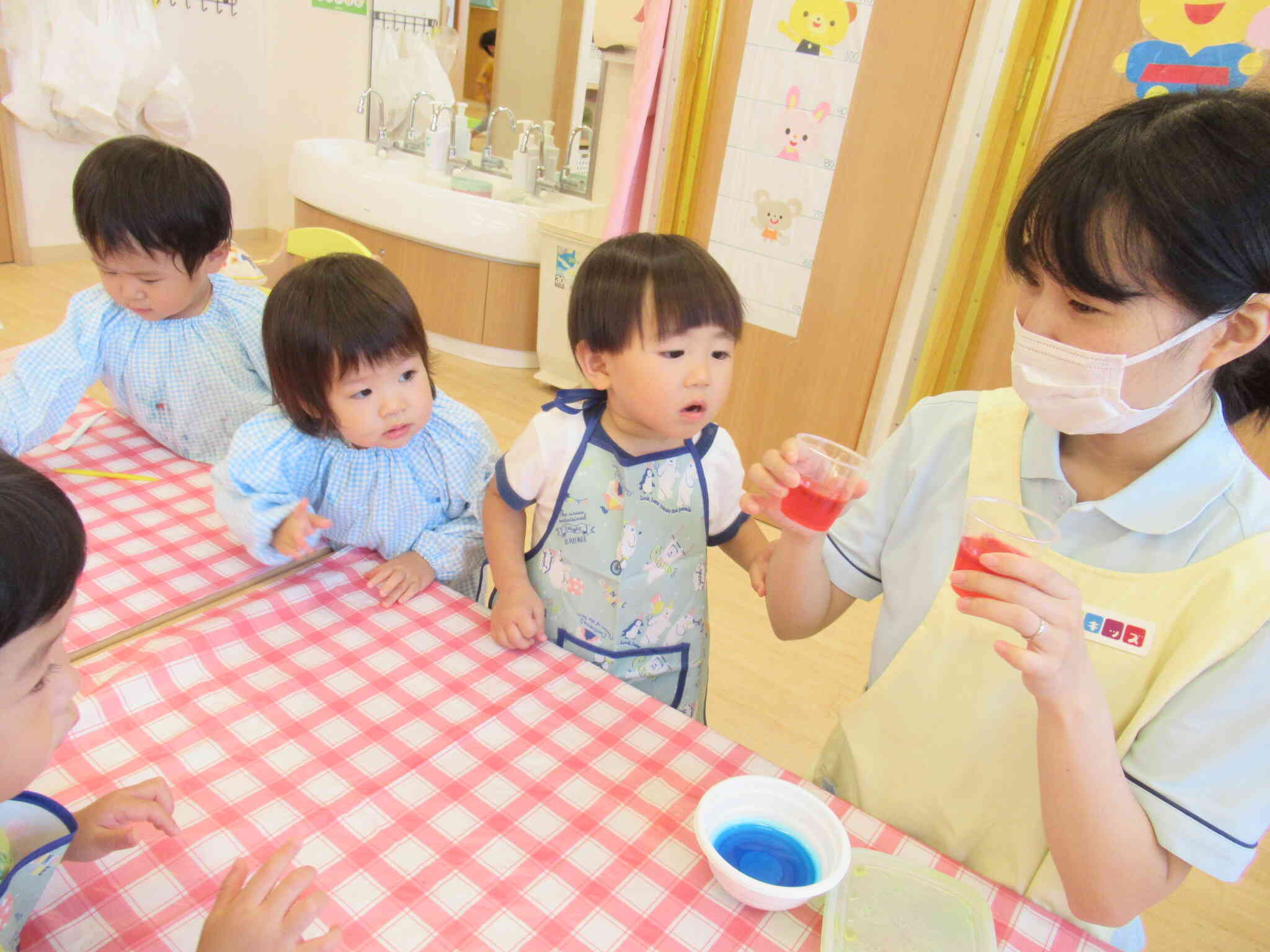 寒天あそび♪(全クラス)