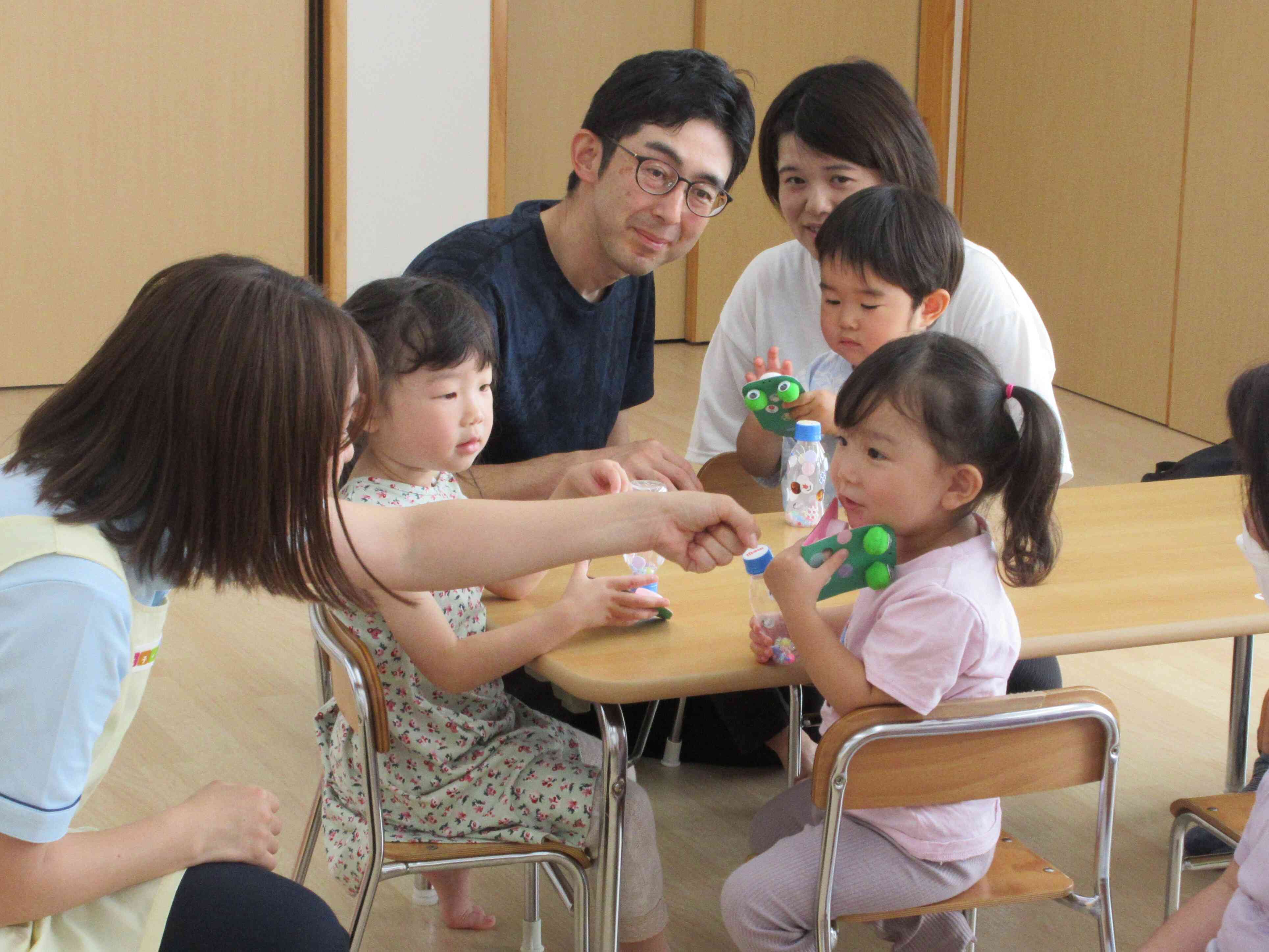 「楽しかったです！」と嬉しい感想が聞かれました。