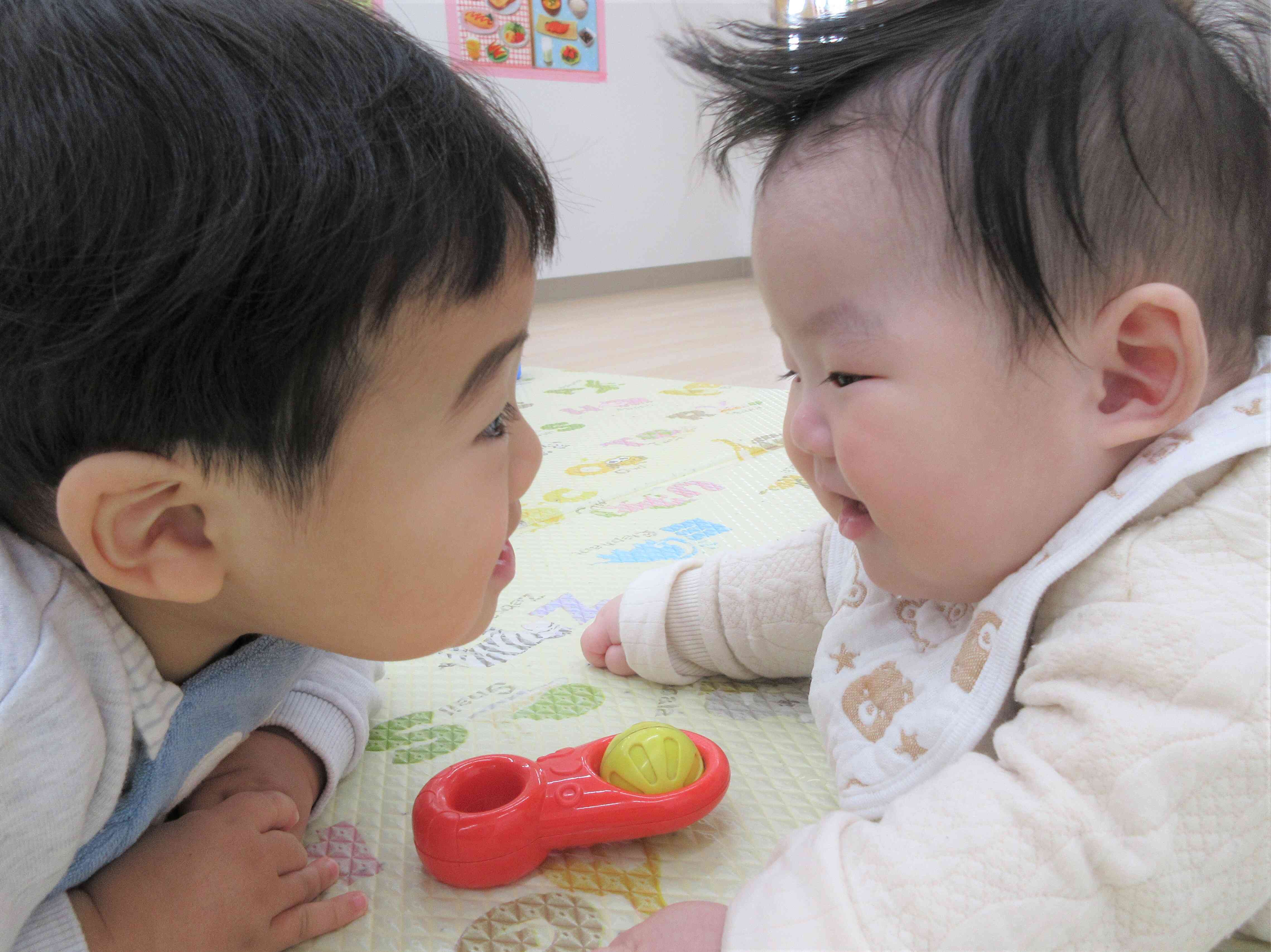 ひよこ組 ～すくすく日記～（0歳児）｜ニチイキッズ築館みやの保育園