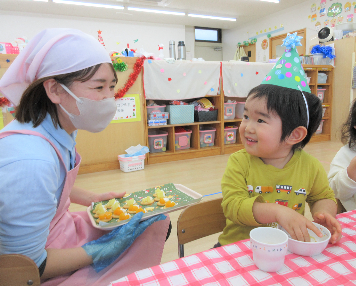 「これくださ~い」