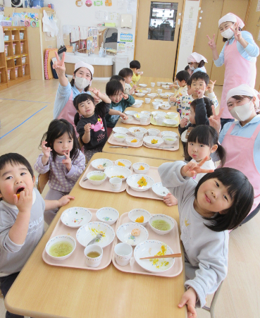 みんなでハイチーズ