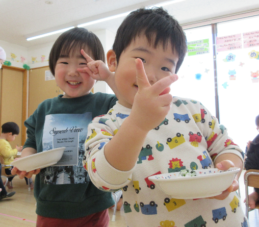 「えらぶのってたのしいな！」～お楽しみバイキング給食～