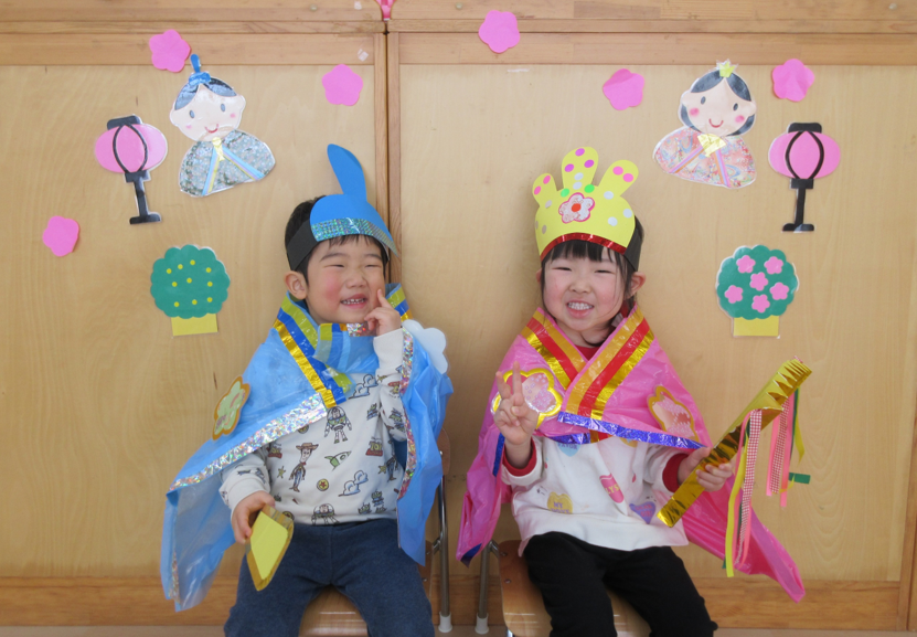 楽しいひな祭り