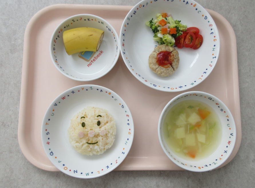 誕生日会メニュー