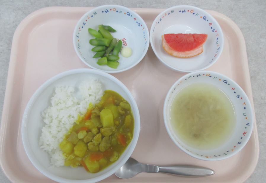 ４月９日の給食
