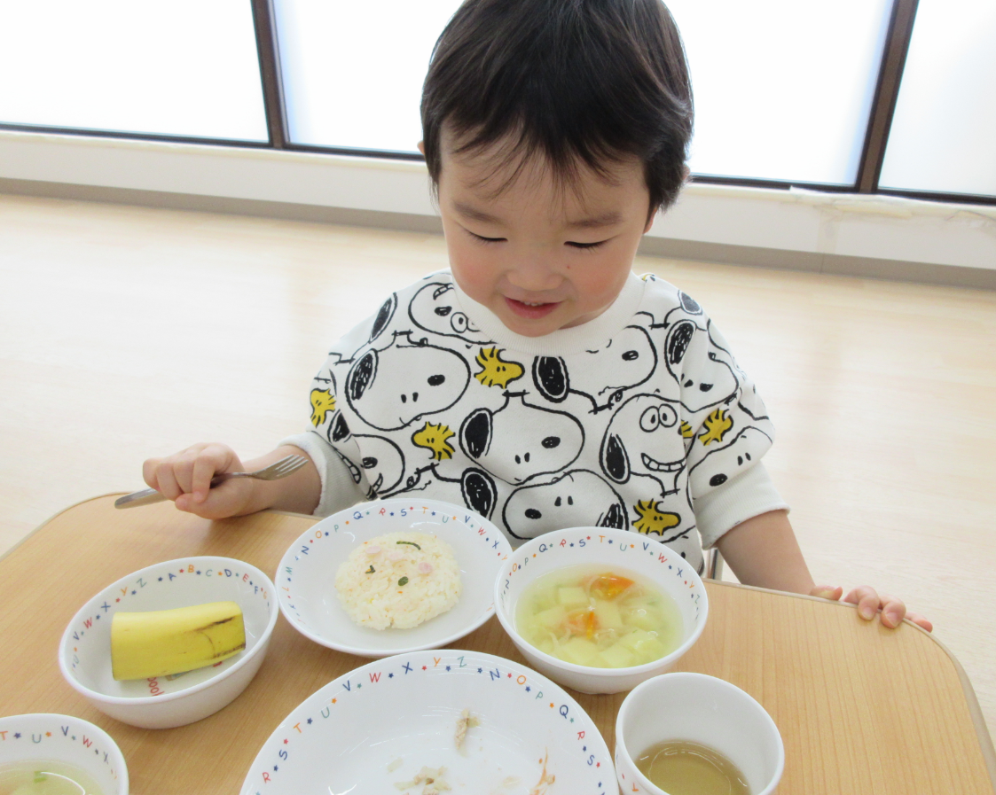 どれから食べようかな～