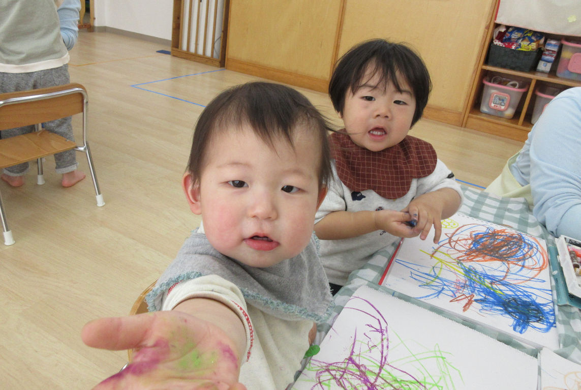 お絵描き楽しいな!