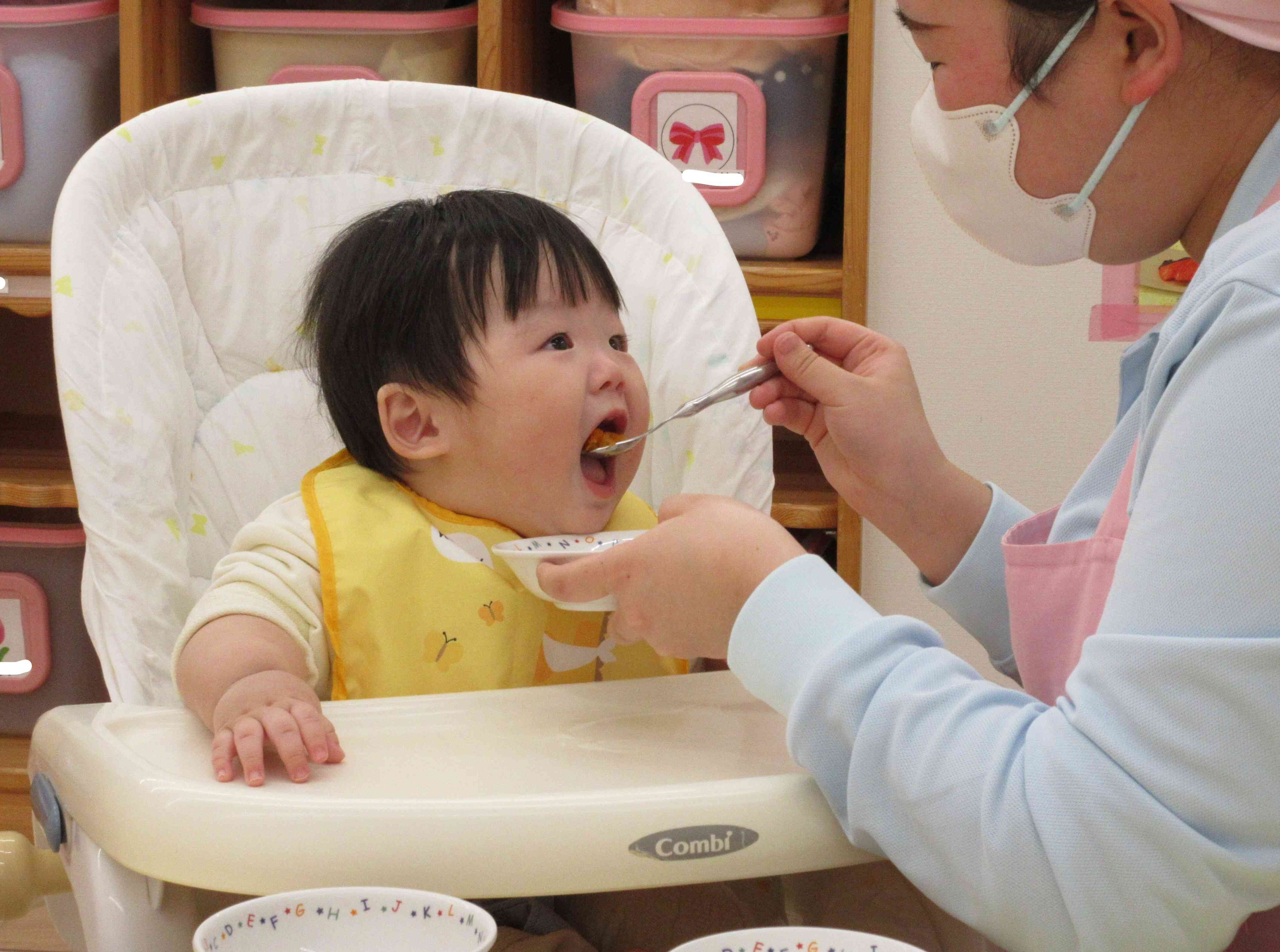 はじめての給食！