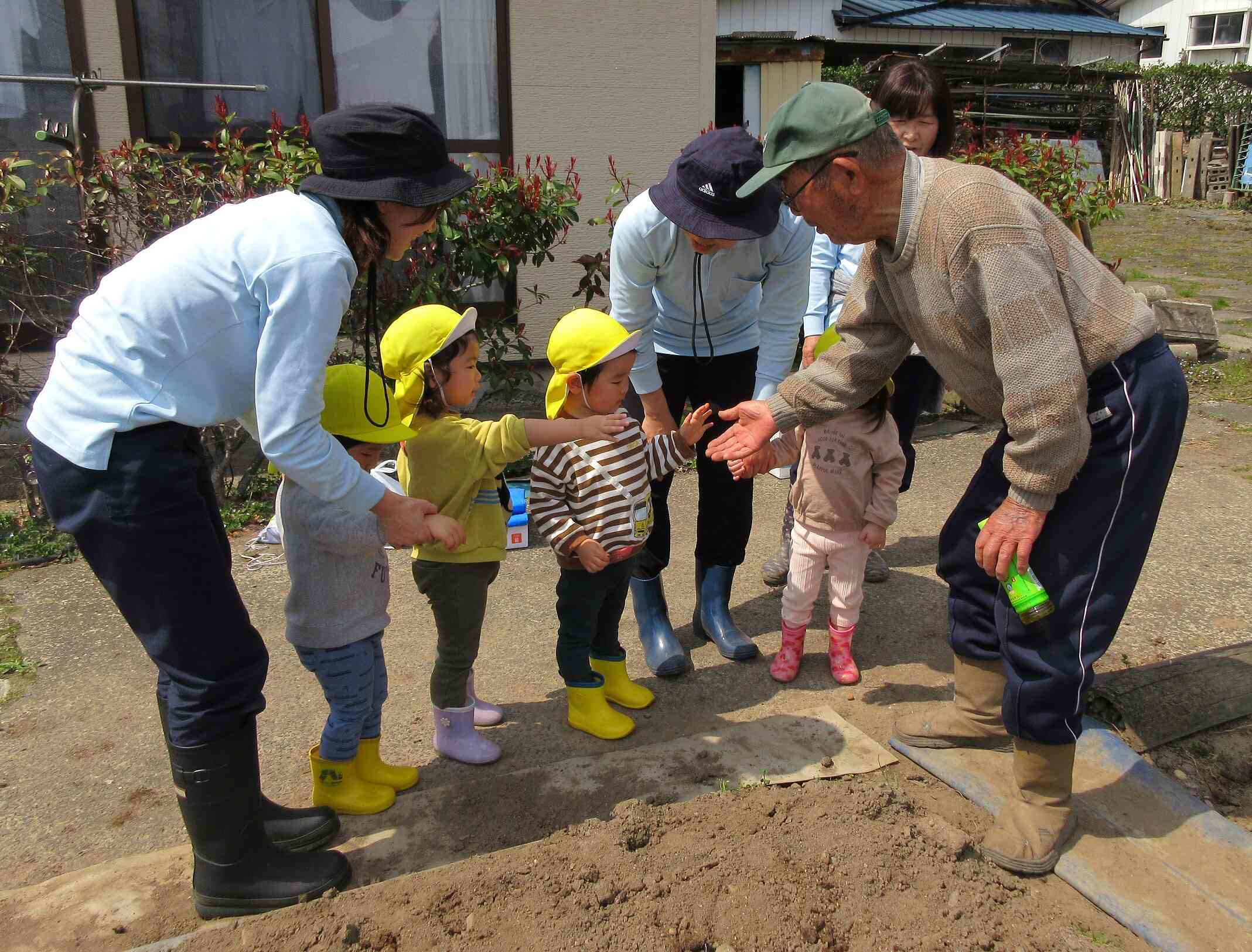おじいちゃん、ありがとう！