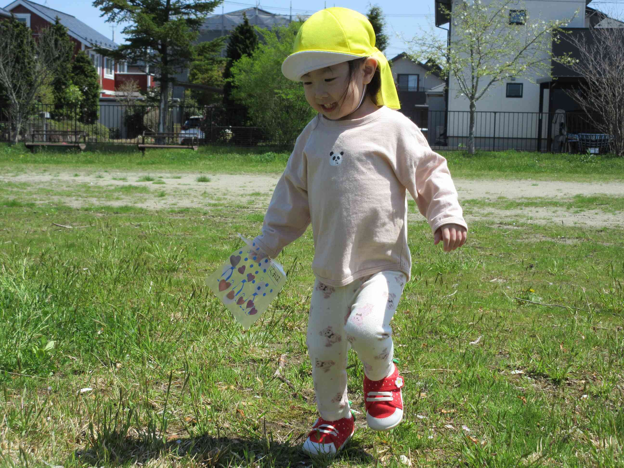 どのお花を摘もうかな？