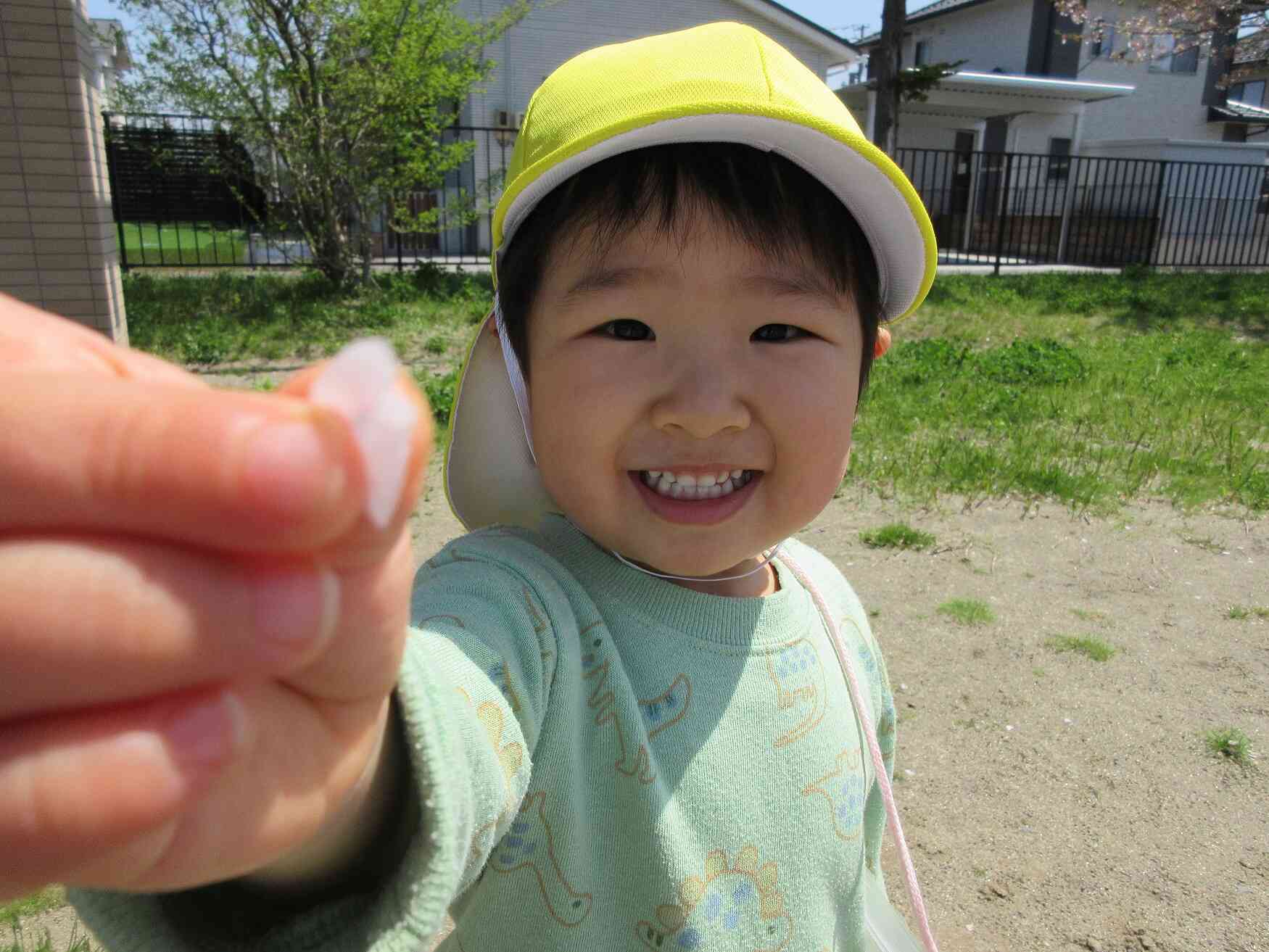 行ってきたよ！お花見遠足～2歳児クラス～