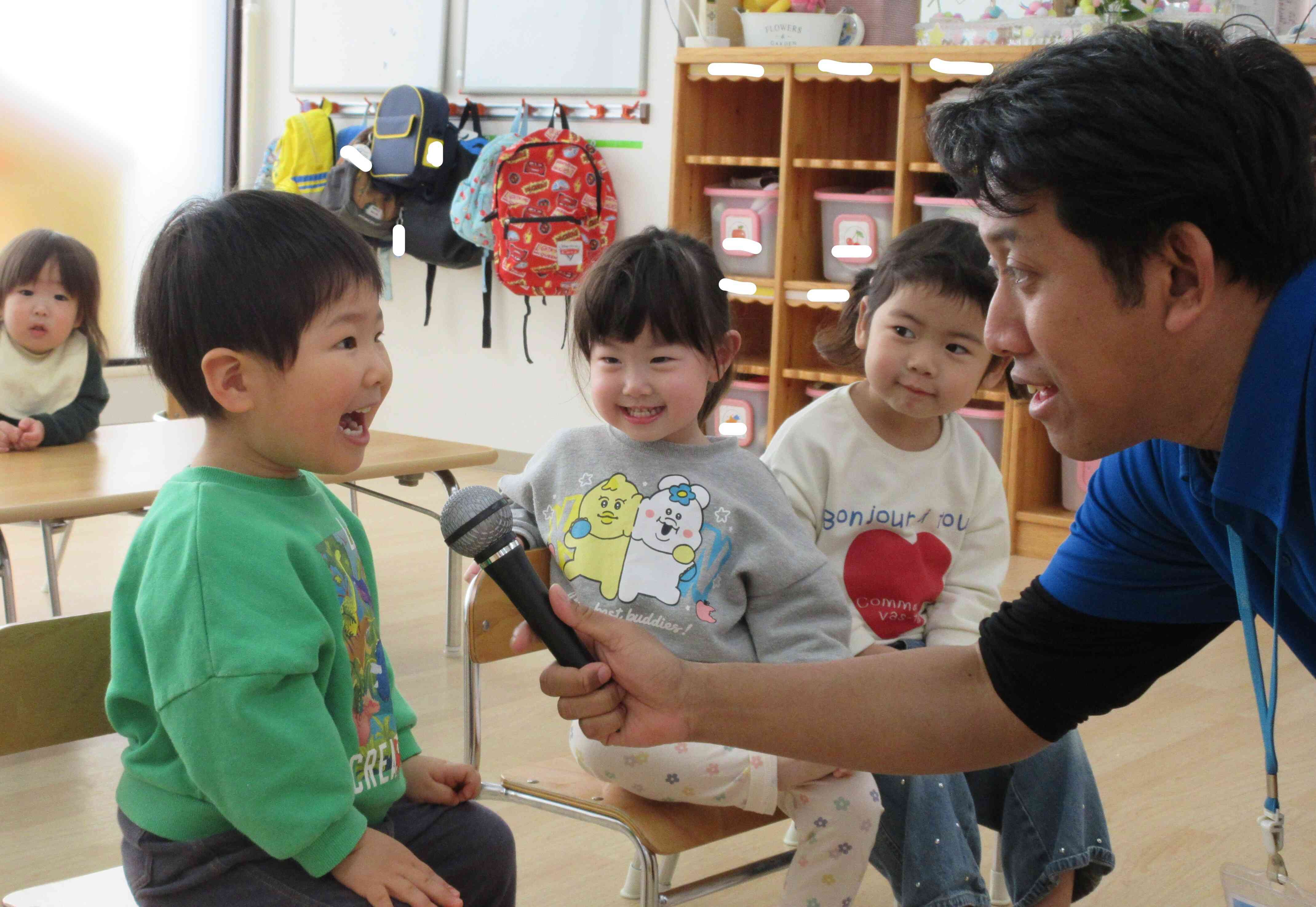 始まりました！英語レッスン～1・2歳児～