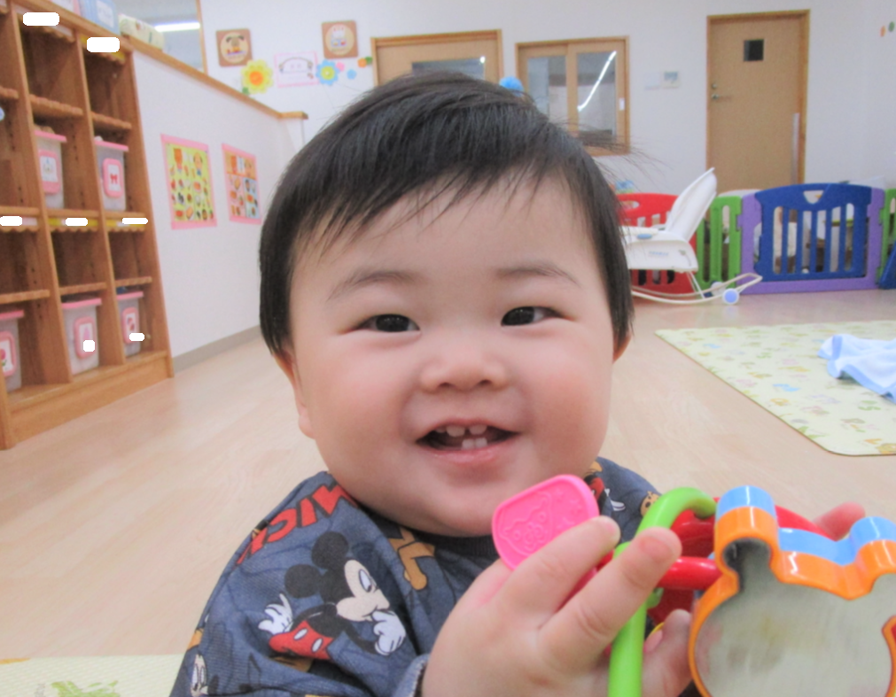 ひよこ組（０歳児）～すくすく日記～
