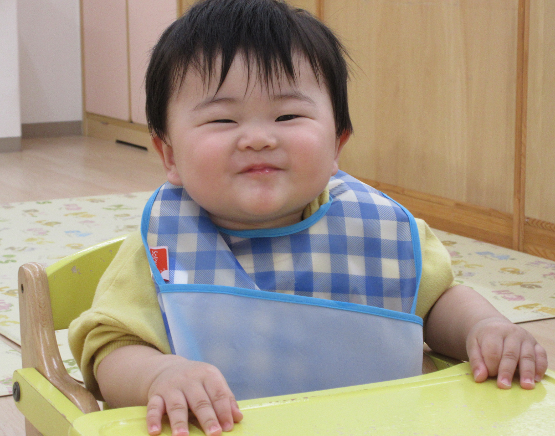 いっぱい食べたよ！