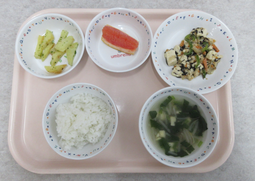野菜たっぷり入り豆腐