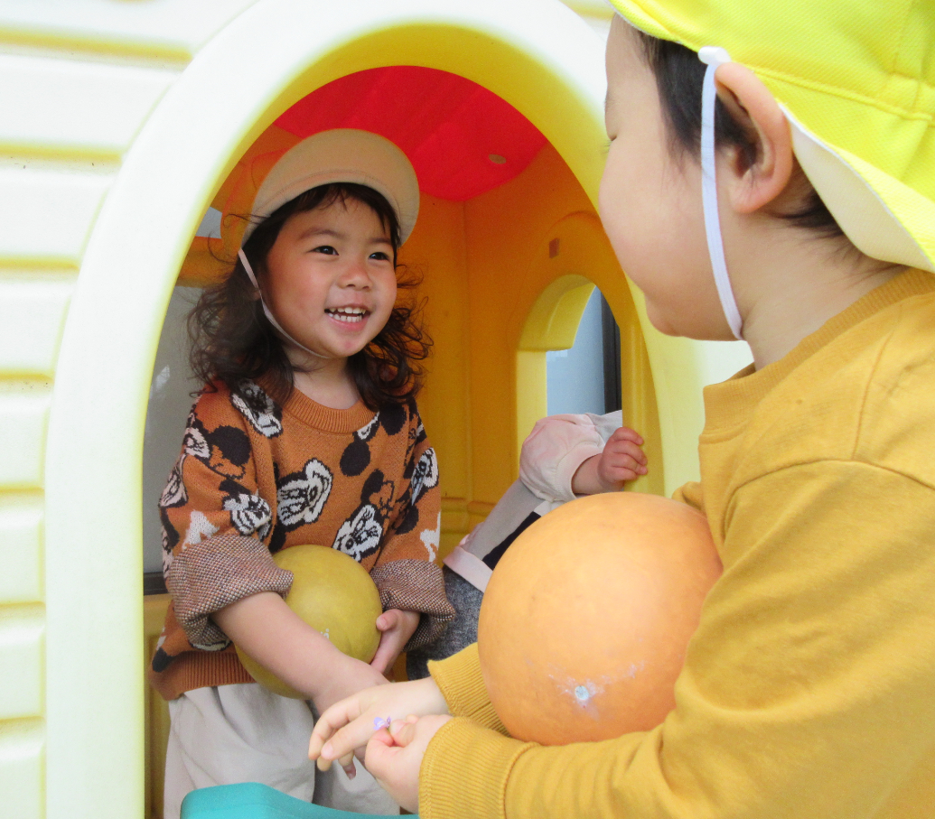 一緒にあ~そ~ぼ!