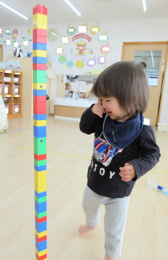 お部屋の様子をちらり！～1・2歳児～