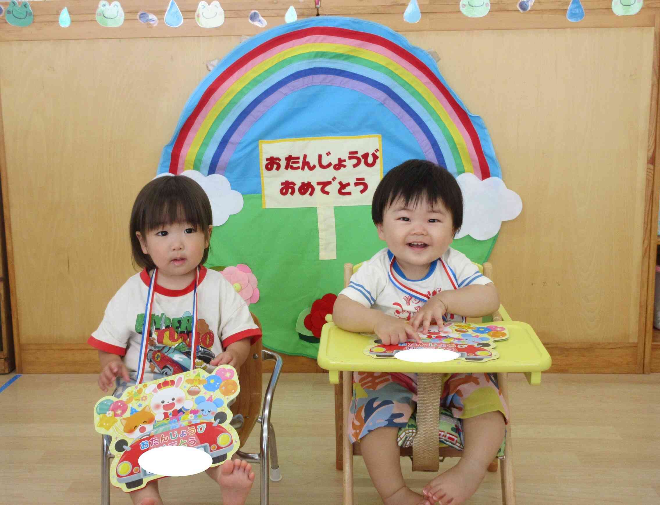 6月のお誕生会～おめでとう♪～