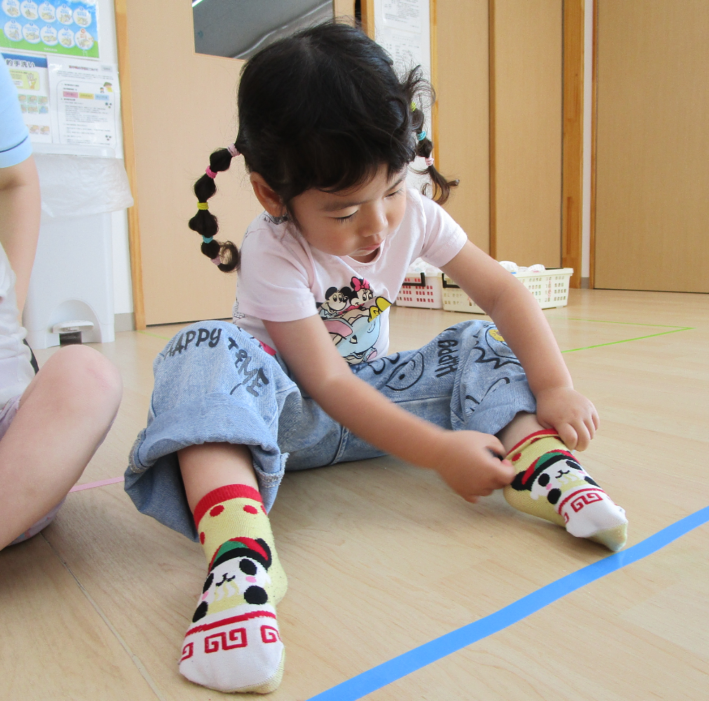 「できたよ!」の嬉しい声…
