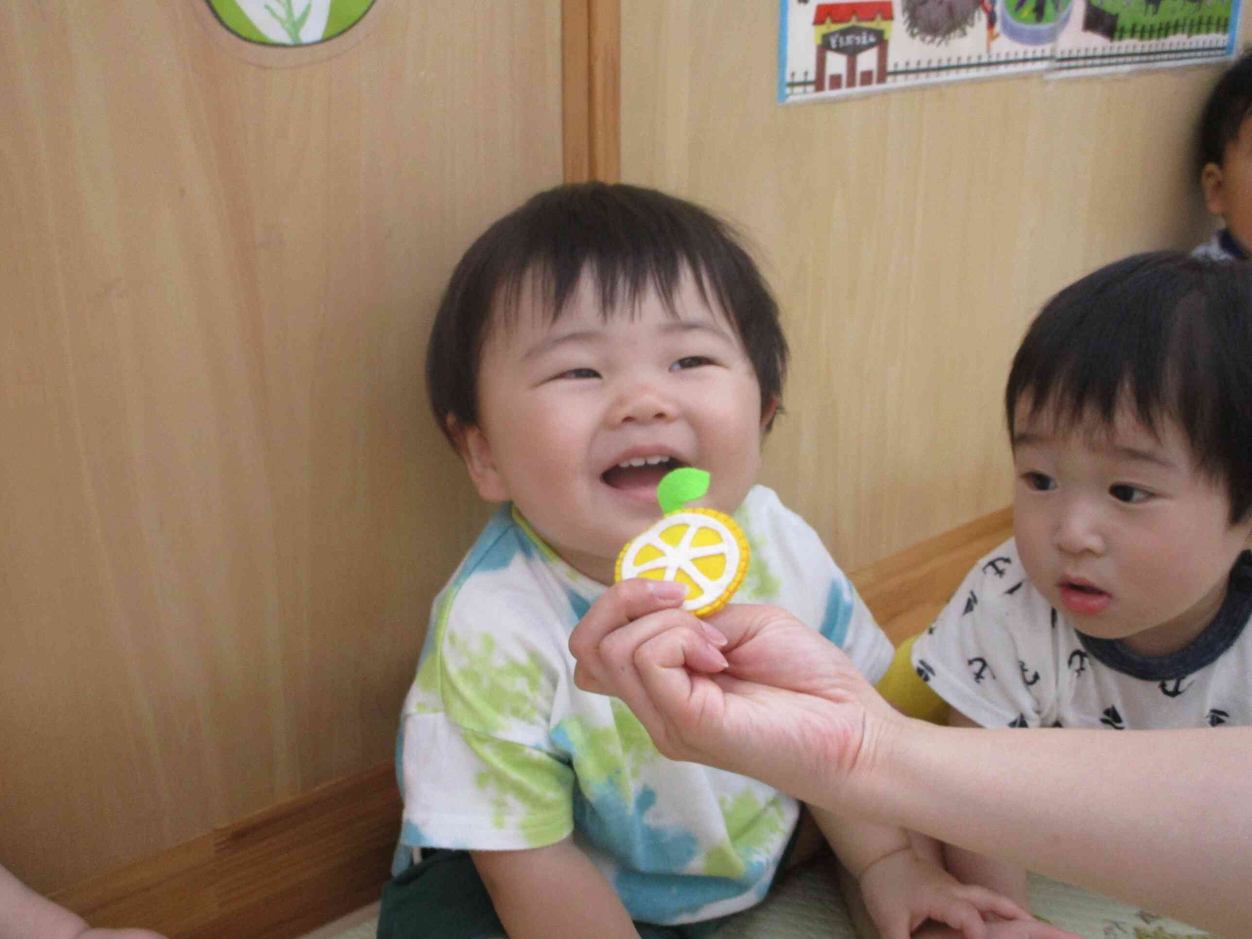 ひよこ組～すくすく日記～（0歳児）