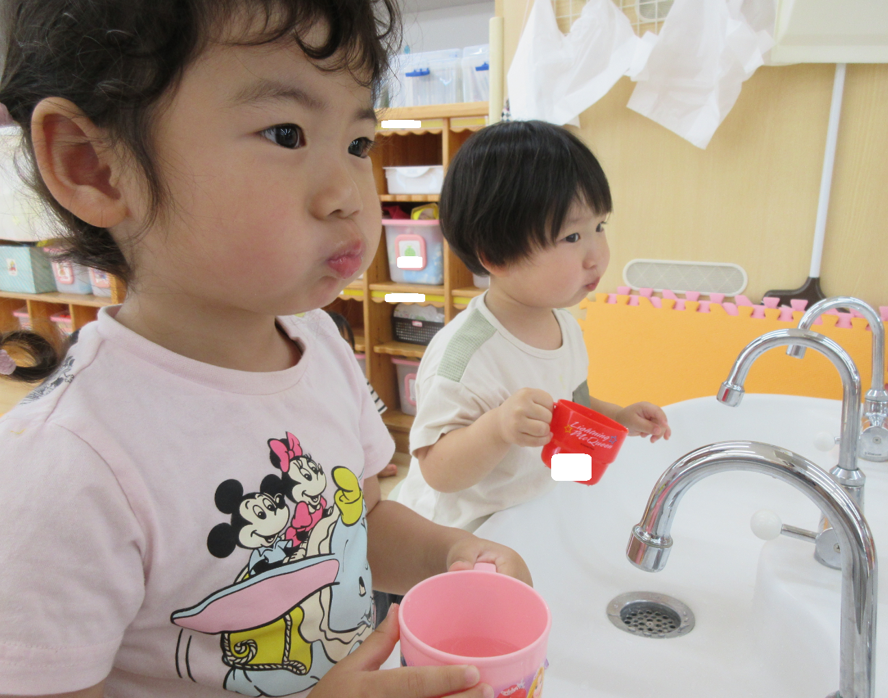 一人でできるようになったよ！～2歳児～