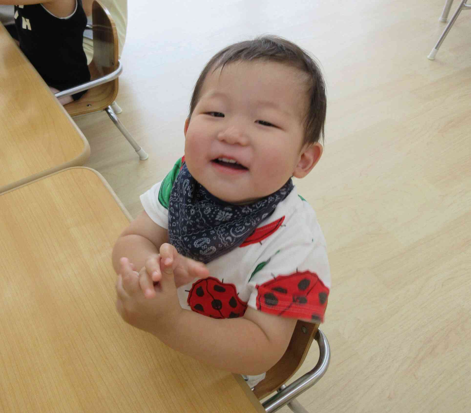 バイキンさんいなくなったよ！
